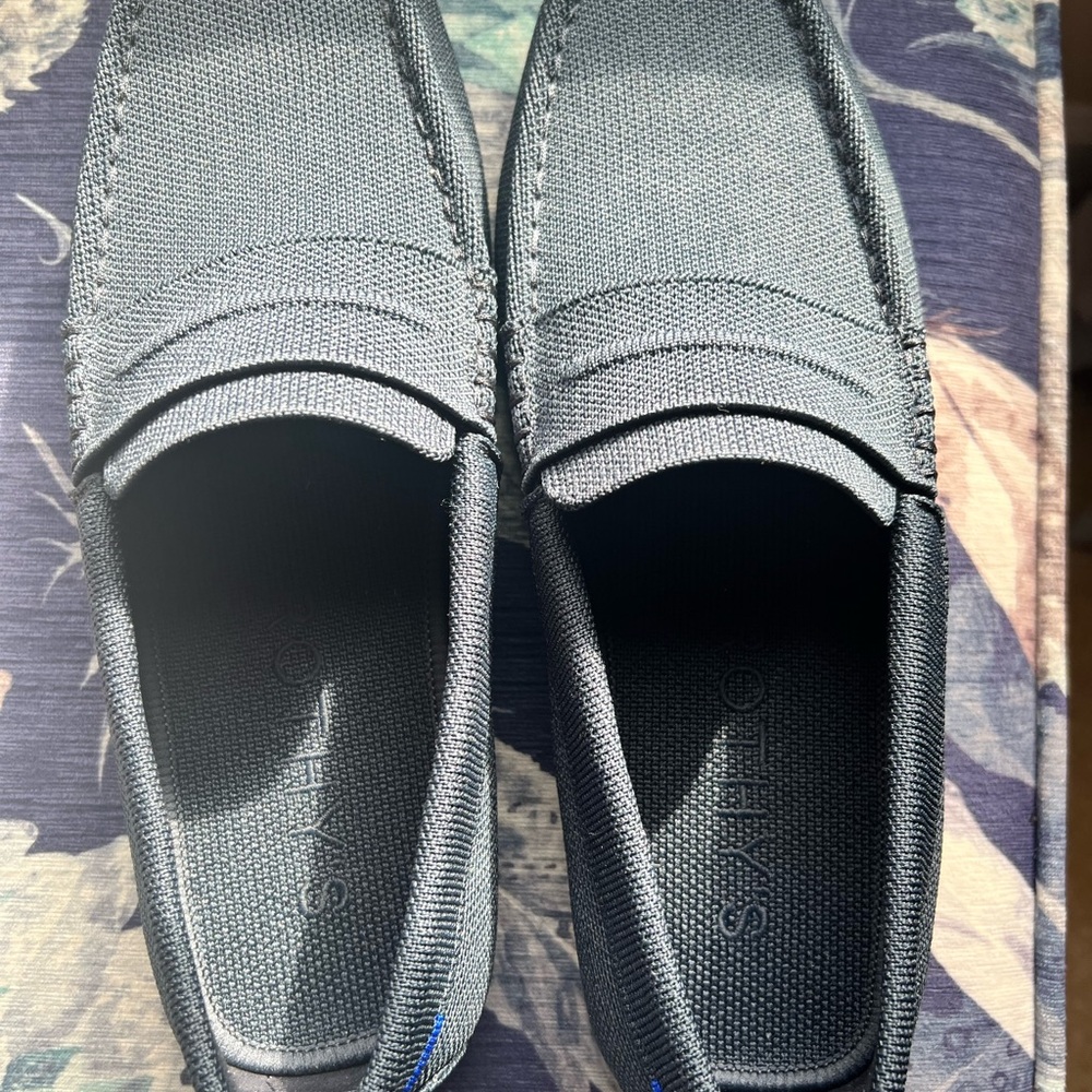 Rothy's Navy Driving Loafer